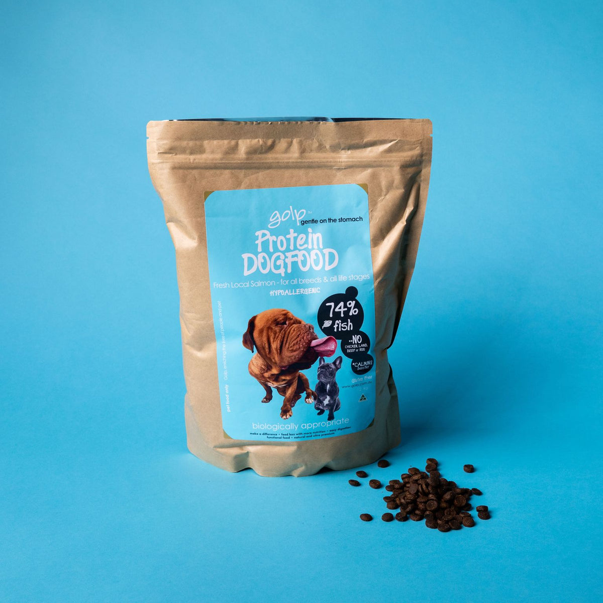Golp - specially formulated treats for your pet's tummies
