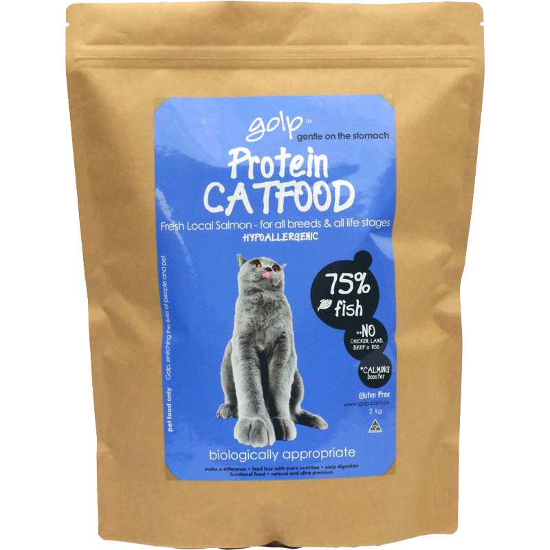 Calming cat clearance food