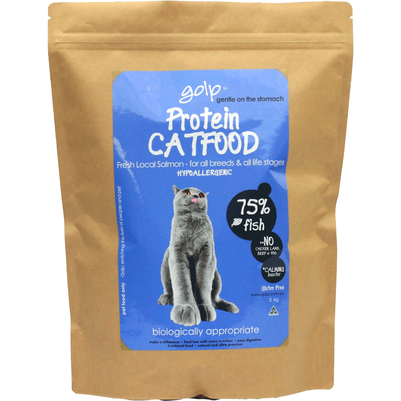 Calming sales cat food