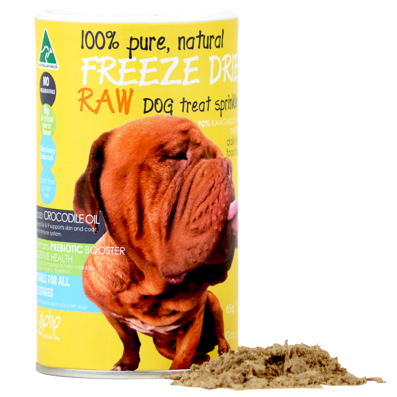 Freeze dried kangaroo dog food best sale