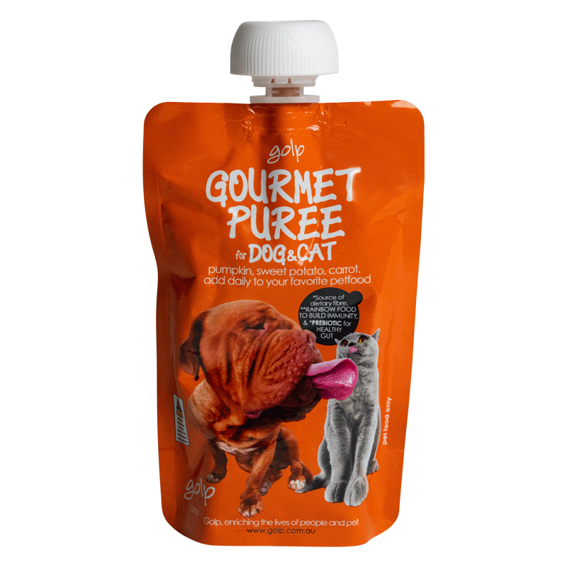 Homestyle Gourmet Puree 130g GUT HEALTH PREBIOTICS Golp